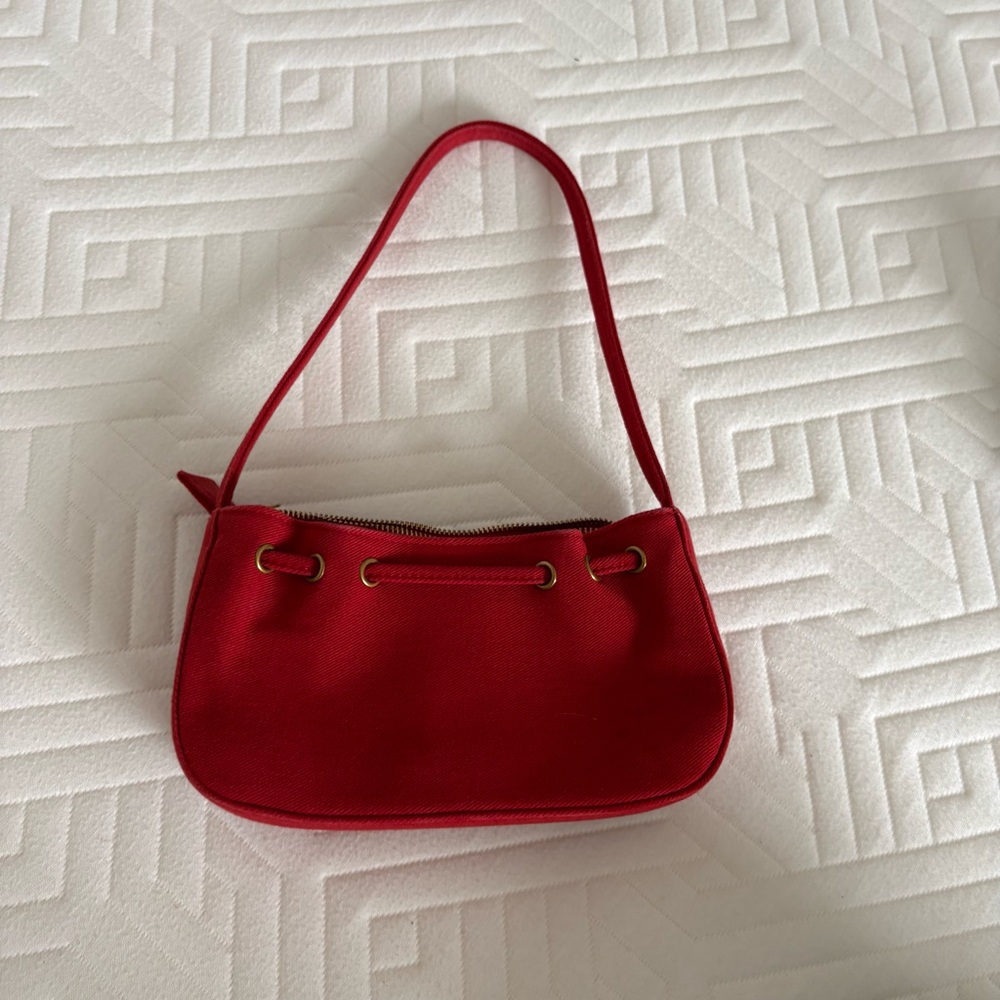 Brandy Melville Red Women's Handbag - Picture 2 of 3